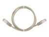Sharkoon CAT 6 Kabel med afskærmning med folie og kobberfletning (SFTP 50cm Patchkabel Grey