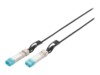 DIGITUS Professional Dobbelt-axial 3m 10GBase-kabel til direkte påsætning
