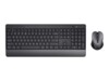 Trust Trezo Comfort Sæt med mus og tastatur Trådløs Tysk