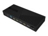 ICY BOX IB-DK2246AC USB-C 3.2 Gen 2 / Thunderbolt 3 / Thunderbolt 4 Dockingstation