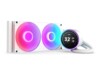 NZXT Kraken Elite 280 RGB kølesystem 1-pack Hvid 2 x 140 mm