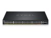 Zyxel XGS2220 Series XGS2220-54FP Switch 48-porte PoE++