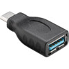 goobay USB-C adapter Sort