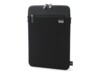 DICOTA FIVE Hylster til notebook 13' Neopren Genbrugt PET Sort