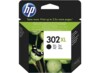 HP 302XL Sort 430 sider Blæk F6U68AE