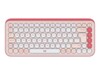 Logitech POP Icon Keys Tastatur Saks Trådløs US International