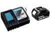 Makita Energy Kit 191A24-4 BL1830B + DC18RC