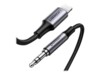 Ugreen Lightning til hovedtelefon-jackstikkabel 1m MFI