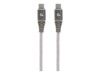 Cablexpert USB Type-C kabel 1.5m Grå Hvid