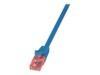 LogiLink PrimeLine CAT 6a SFTP, PiMF 5m Patchkabel Blå