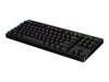 Logitech G Pro Mechanical Gaming Keyboard Tastatur Mekanisk RGB Kablet Fransk