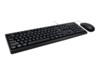 Inter-Tech NK-1000EC Sæt med mus og tastatur Kablet