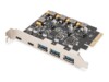 DIGITUS Netværksadapter USB 3.1 Gen 2