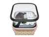PanzerGlass Skærmbeskytter Smart watch Sort Transparent Aluminium
