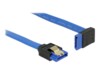 DeLOCK Seriel ATA-kabel Blå 1m