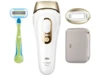 Braun Silk-expert Pro 5 PL5052 Hårfjernelses-system Guld Hvid