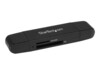 StarTech.com USB Memory Card Reader - USB 3.0 SD Card Reader - Compact - 5Gbps - USB Card Reader - MicroSD USB Adapter (SDMSDRWU3AC) Kortlæser USB 3.0/USB-C