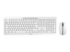 CHERRY STREAM DESKTOP RECHARGE Tastatur og mus-sæt Saks Trådløs