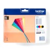 Brother LC 223 Sort Gul Cyan Magenta 550 sider