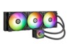 Enermax LIQMAXFLO ELC-LMF420T-ARGB Vandkøler 1-pack Sort 140 mm