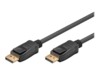 DisplayPort™ Cable 2.1, 54 Gbit/s, 3 m, black