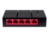 Mercusys MS105G Switch 5-porte Gigabit Ethernet