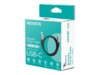 ADATA USB / USB 2.0 / USB 3.2 Gen 2 USB Type-C kabel 1m Sort