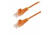 StarTech.com 15m Orange Slim CAT6 Ethernet Cable, Snagless, 28AWG, LSZH CAT 5/5e/6 Ikke afskærmet parsnoet (UTP) 15m Patchkabel Orange