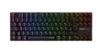 Cherry MX 8.2 Pro TMR Wireless, Verkabelt & Kabellos, USB + RF Wireless + Bluetooth, Magnetic-mechanical key switch, QWERTZ, RGB-LED, Schwarz