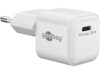 USB-C™ PD GaN Fast Charger Nano (20 W) white, white