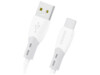 Dudao L25ST USB-A to USB-C 1m hvid