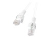 Lanberg CAT 6 Ikke afskærmet parsnoet (UTP) 1.5m Patchkabel Hvid RAL 9010