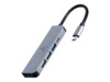 Cablexpert A-CM-COMBO5-03 USB-C 3.1 Dockingstation