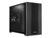Chieftec BX-10B-OP Tower Micro ATX Sort