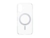 PanzerGlass CARE by Feature Case Transparent w. Silver Kickstand & MagSafe iPhone 16 Beskyttelsescover Transparent Apple iPhone 16