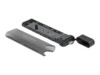 DeLOCK Ekstern Lagringspakning USB 3.2 (Gen 2) M.2 NVMe Card / SATA 10Gb/s