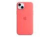 Apple MT163ZM/A Beskyttelsescover Lyserød Apple iPhone 15 Plus