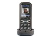AGFEO DECT 75 IP Ekstra trådløst håndsæt Ingen nummervisning Sort