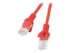Lanberg CAT 6 Ikke afskærmet parsnoet (UTP) 10m Patchkabel Rød RAL 3017