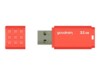 GOODRAM UME3 32GB USB 3.0 USB stick Orange