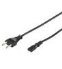 goobay NK 104 S-150 Strømkabel 1.5m Sort