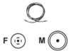 LANCOM AirLancer Cable NJ-NP 9m Antennekabel