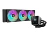 Deepcool MYSTIQUE 360 ARGB Vandkøler 1-pack Sort 120 mm