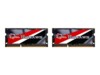 G.Skill Ripjaws DDR3L 16GB kit 1600MHz CL9 Ikke-ECC SO-DIMM 204-PIN