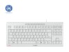 CHERRY STREAM KEYBOARD TKL Tastatur Saks Kablet Tysk