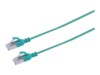 Prokord Slim CAT 6a U/FTP 2.5m Netværkskabel Grøn