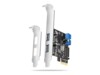 AXAGON PCEU-232RS USB-adapter USB USB 3.2 Gen 2 USB 3.2 Gen 1 SuperSpeed USB 3.0 USB 2.0
