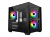 FSP S140-BA Tower Mini ATX Sort