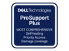 Dell Upgrade from 1Y Basic Onsite to 4Y ProSupport Plus Support opgradering 4år