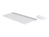 Logitech Slim Wireless Combo MK470 Sæt med mus og tastatur Trådløs Nordisk